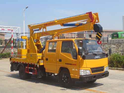 楚勝牌CSC5041JGKJ12型高空作業(yè)車(chē)
