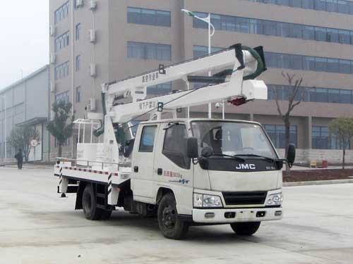 楚勝牌CSC5061JGKJ14V型高空作業(yè)車(chē)