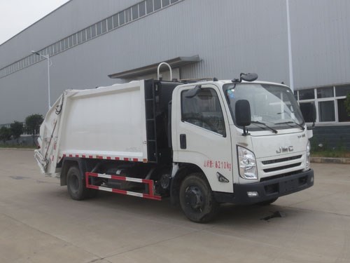 楚勝牌CSC5083ZYSJ5型壓縮式垃圾車(chē)