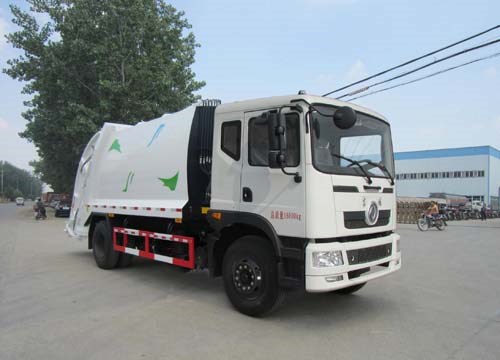 楚勝牌CSC5160ZYSEX5型壓縮式垃圾車(chē)